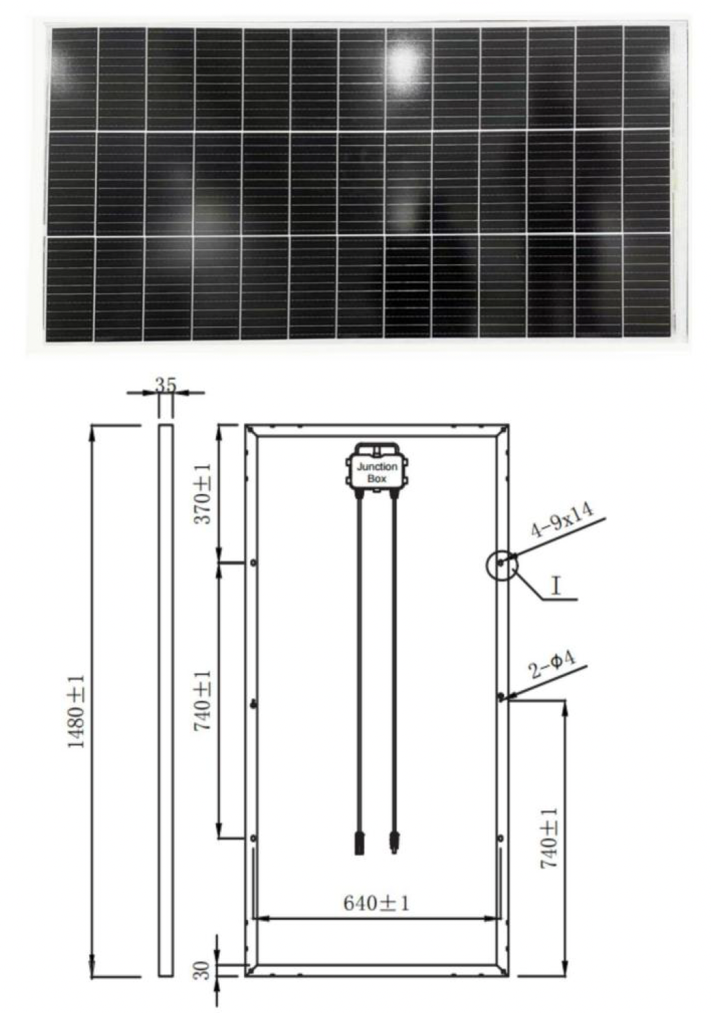 210W Monocrystalline Solar Panel